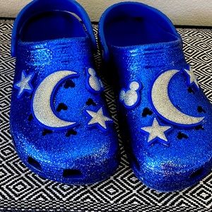 Wishes come true Disney Crocs